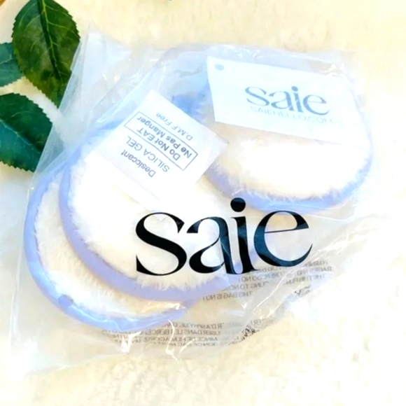 NWT Sephora Saie: 3x Eco-friendly Reusable Beauty Pads - Picture 1 of 5